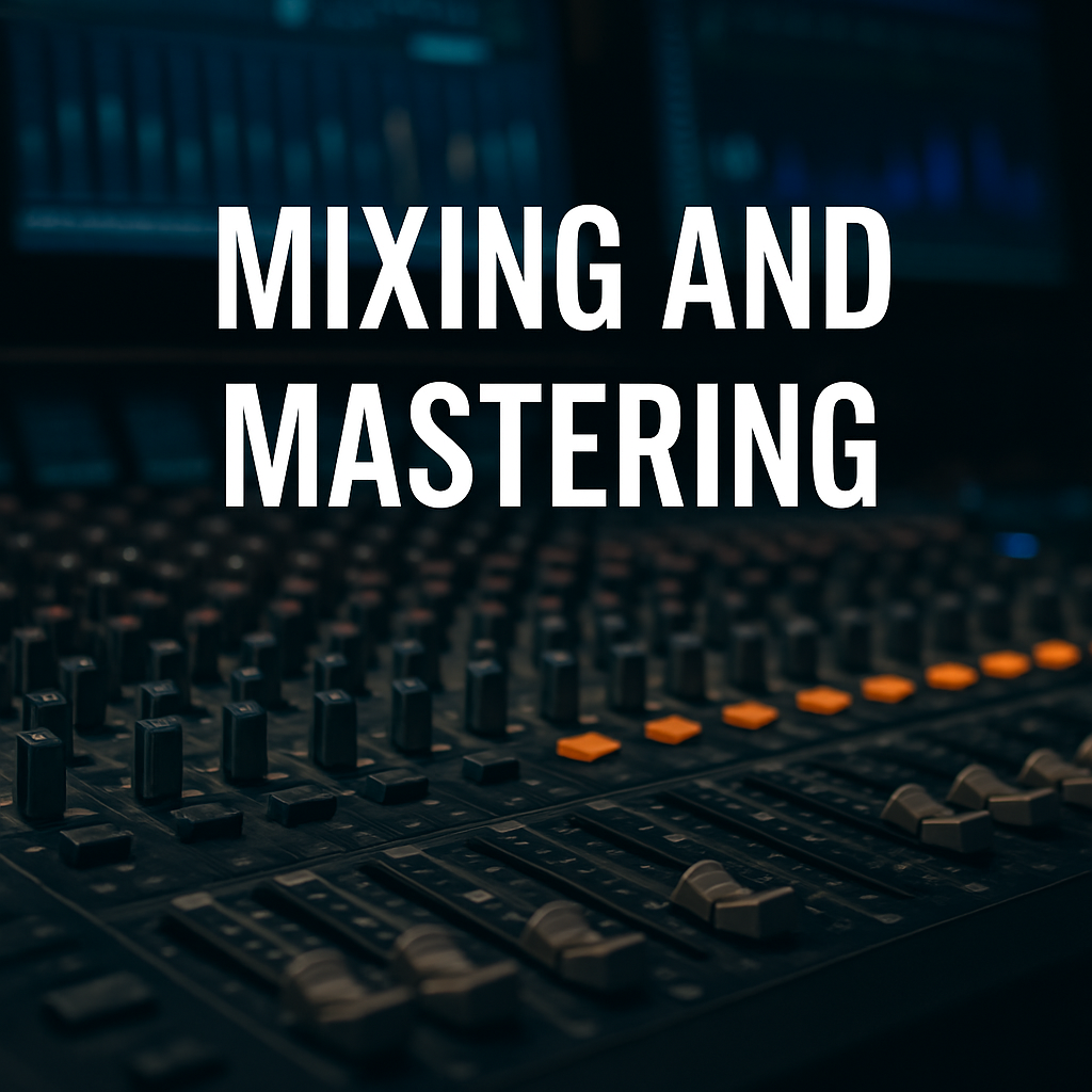 Mixing and Mastering